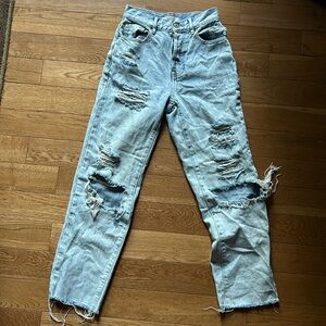 Pacsun jeans size 23 High Rise Straight